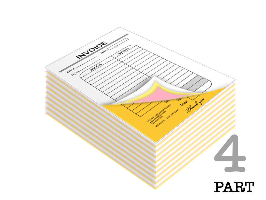 5.5 X 8.5 NCR 4 Parts