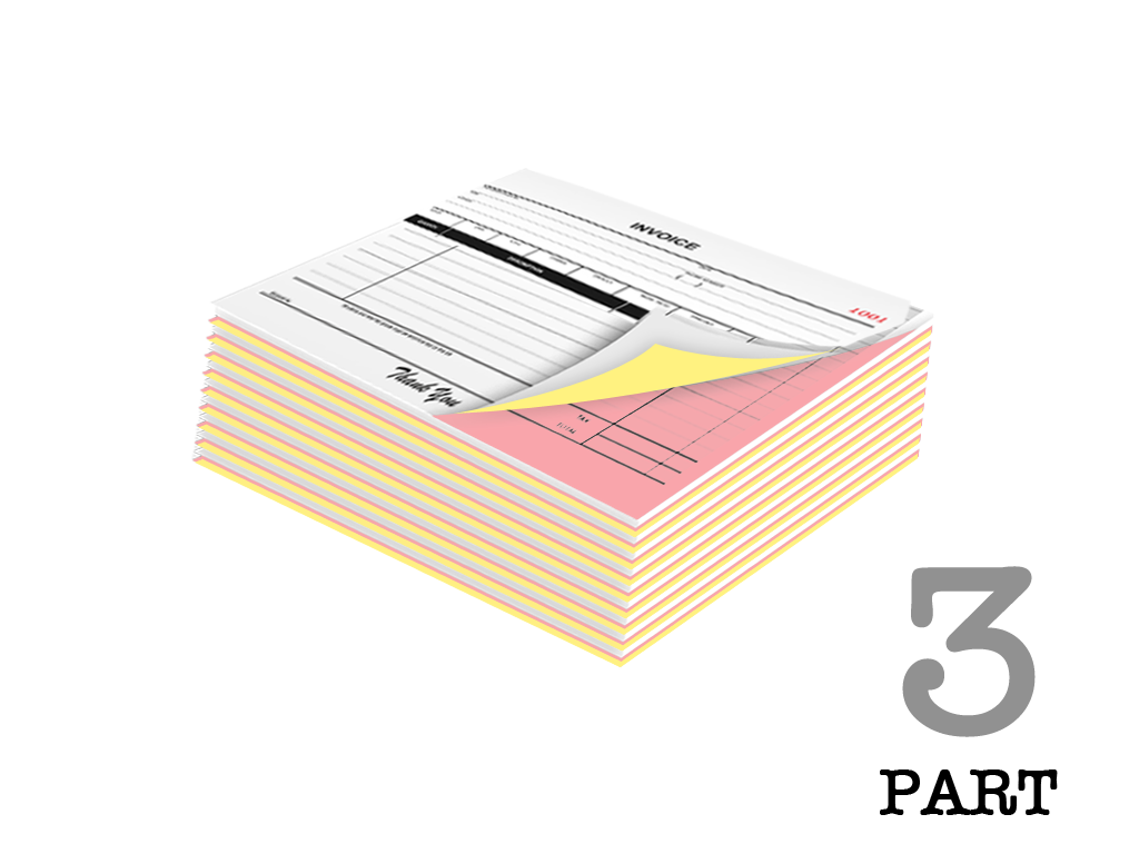 8.5 X 7 NCR 3 Parts