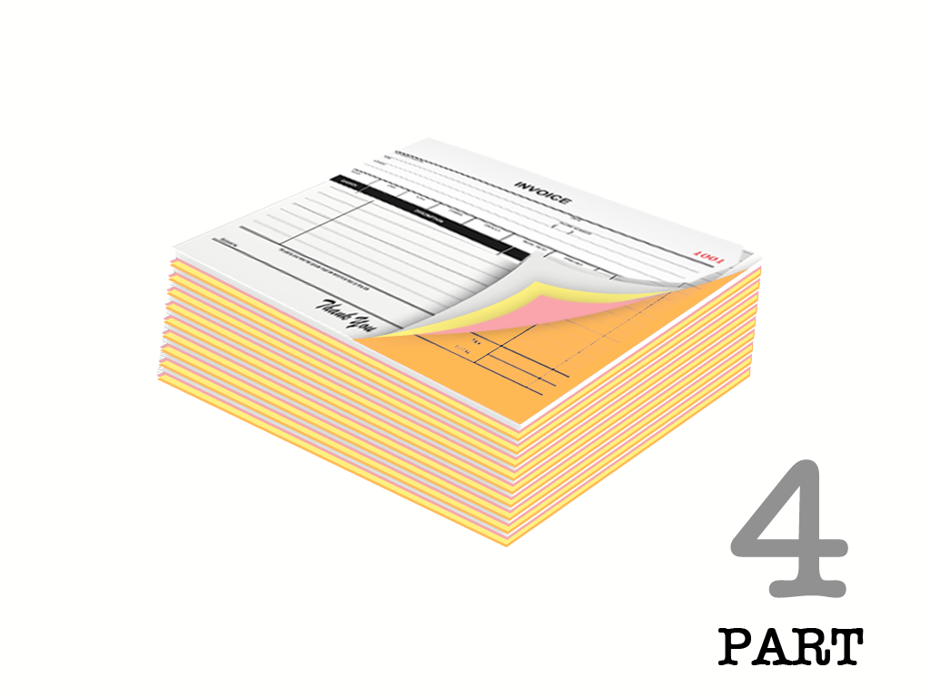 8.5 X 7 NCR 4 Parts