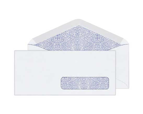 Envelopes #10 Window Security
