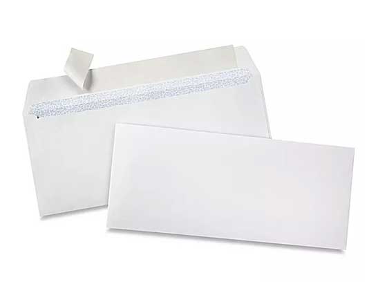 Envelopes #10 Peel & Seal