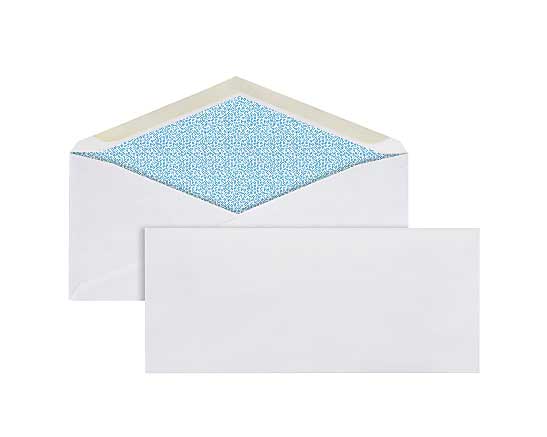 Envelopes #10 Security